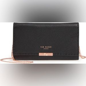 Ted Baker Janet Leather Crossbody Matinée bag